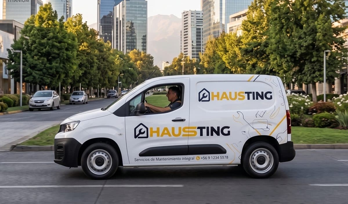 Camioneta Hausting